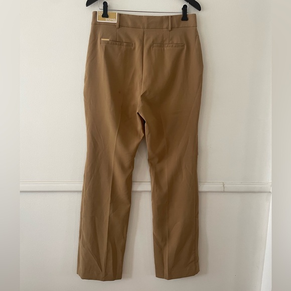 MICHAEL Michael Kors High Rise Bootcut Trousers Size 10 - Picture 2 of 4